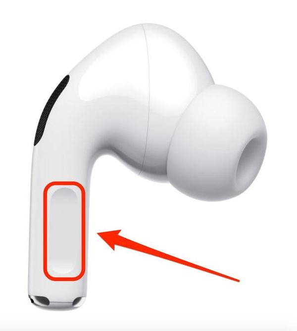 Sensors in AirPods Pro