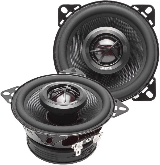 Skar Audio TX4, 4 Inch Speakers with Good Bass