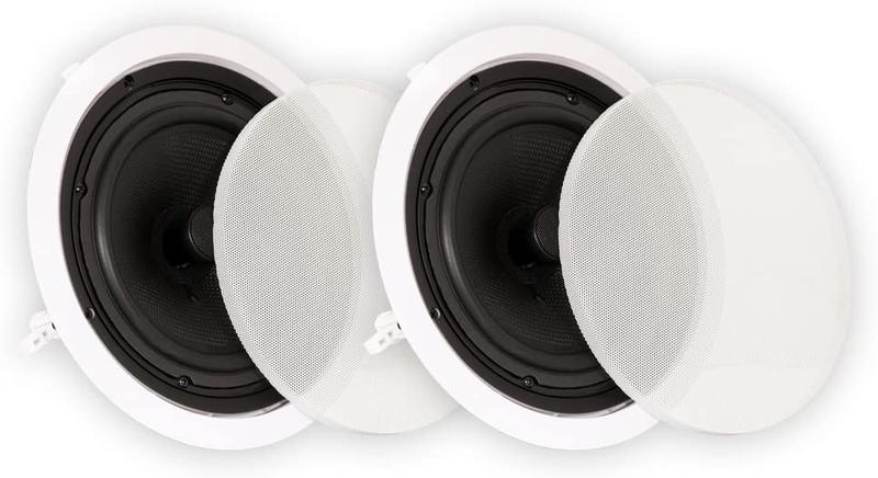 Theater Solutions TS80C In Ceiling Speakers