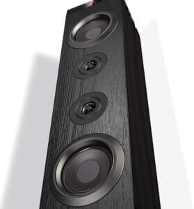 VENLOIC Bluetooth Sounding Floor Standing Speakers