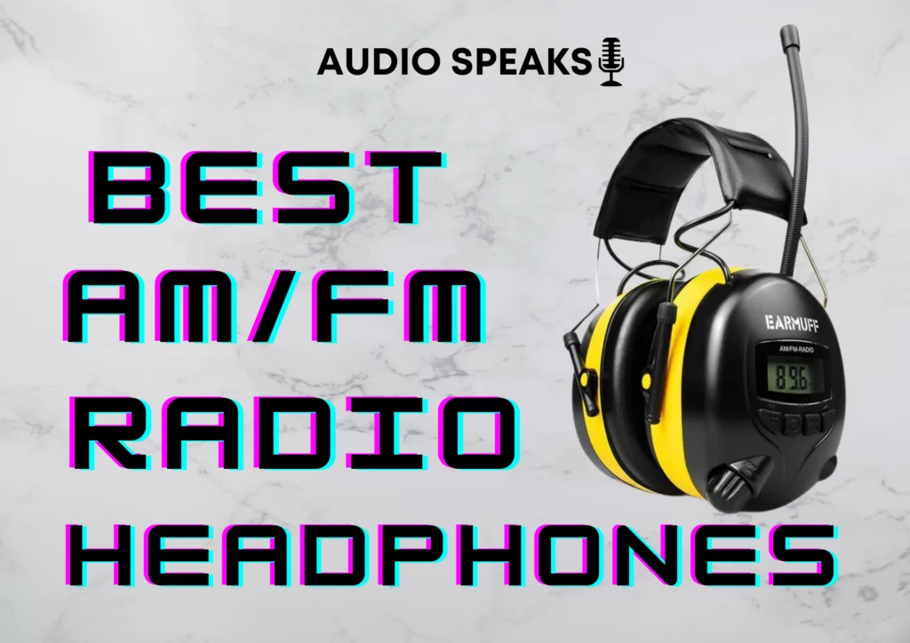 best am fm radio headphones