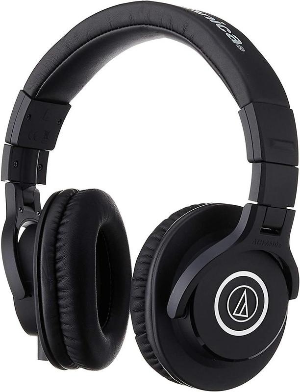 Audio-Technica ATH-M40x Best Wired Headphones Under 100