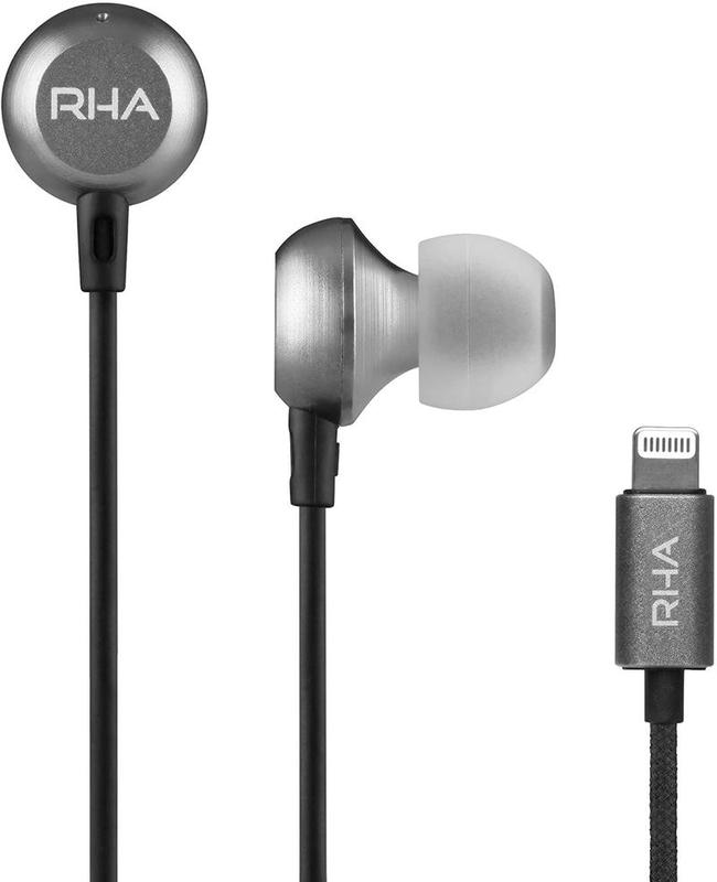RHA MA650i with Lightning Best Wired Headphones for iPhone