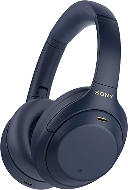 Sony WH 1000XM4 Noise Canceling Overhead Headphones