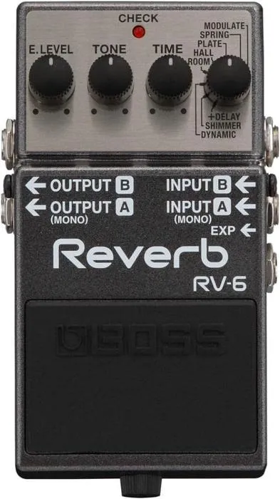 BOSS Reverb Pedal RV-6
