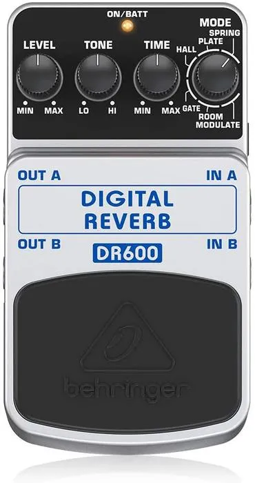 Behringer DR600 Best Cheap Reverb Pedal