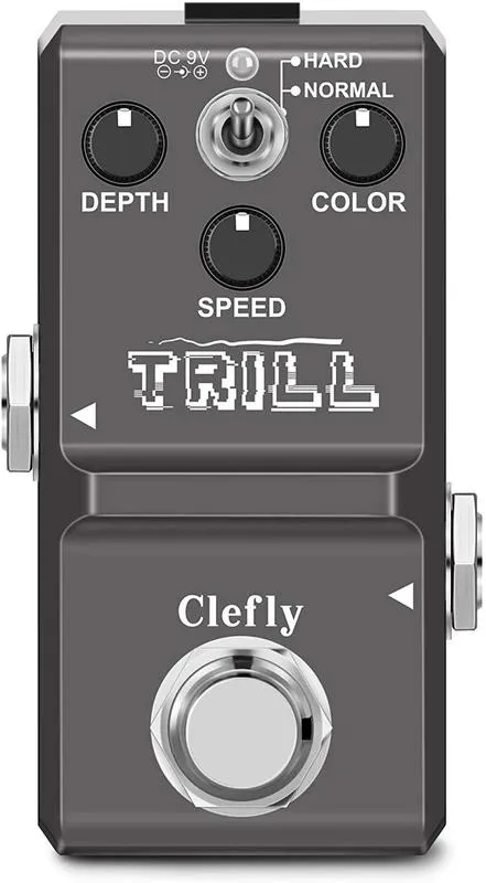 Clefly Nano Best Stereo Tremolo Pedal