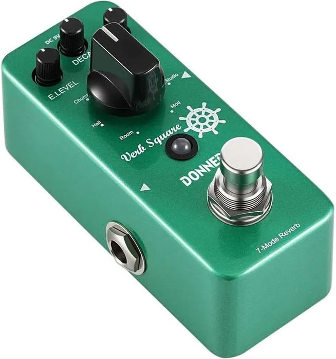 Donner Reverb Best Budget Reverb Pedal