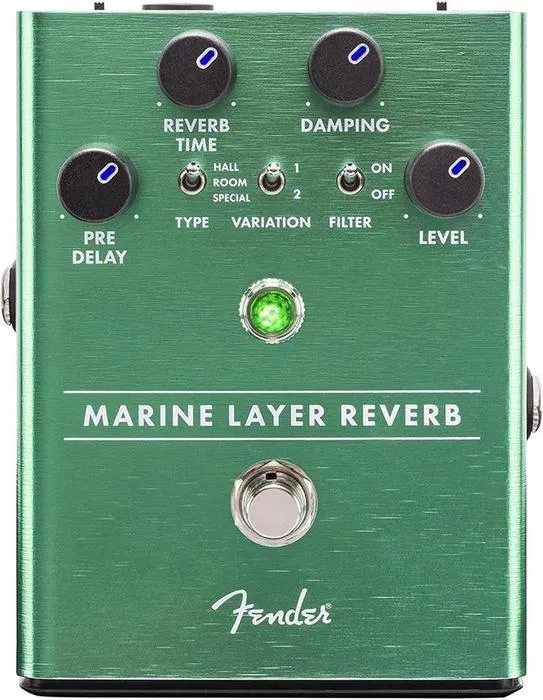 Fender Marine Layer Digital Reverb Pedals