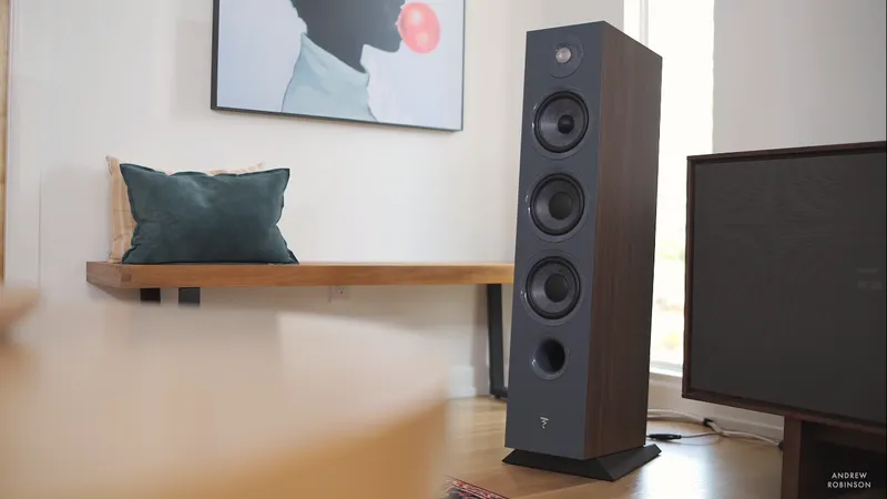 Unboxing of Focal Chora 826