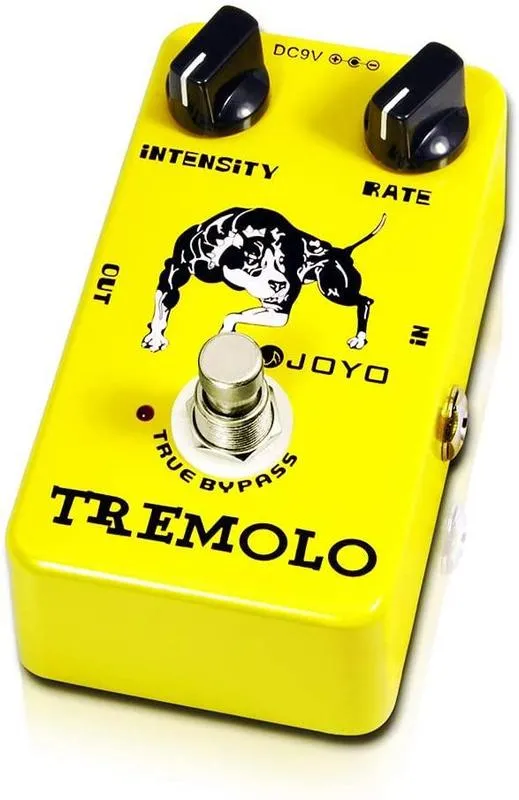 JOYO Best Tremolo Reverb Pedal