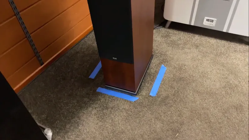 Unboxing KLH Concord 2-Way Tower Speakers under $10000