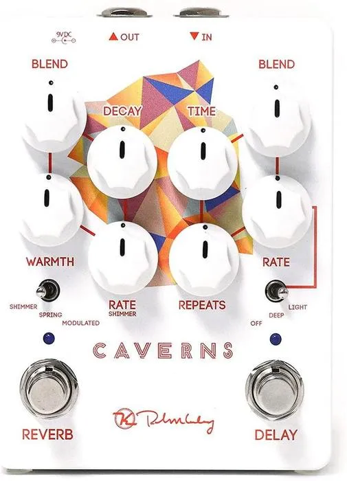 Keeley Caverns V2 Delay Reverb Pedal