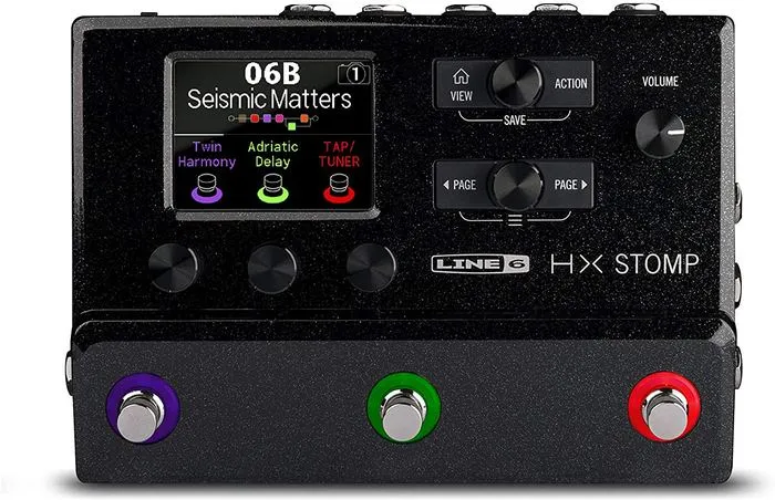 Line 6 HX Stomp Best Value Digital Pedalboard