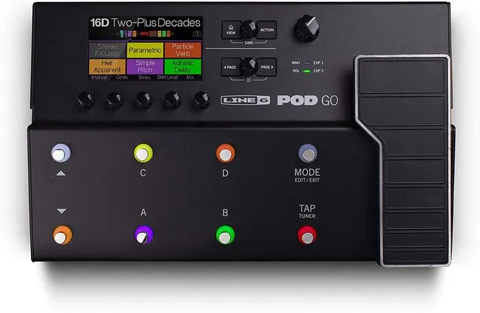 Line 6 Pod Go Best Multi Effects Pedal under 500