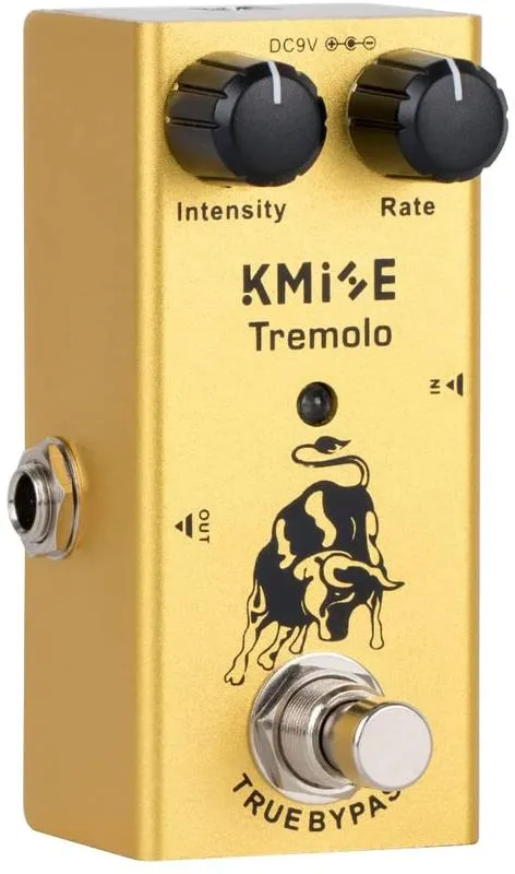 Lotmusic Best Tremolo Pedal for Surf Guitar