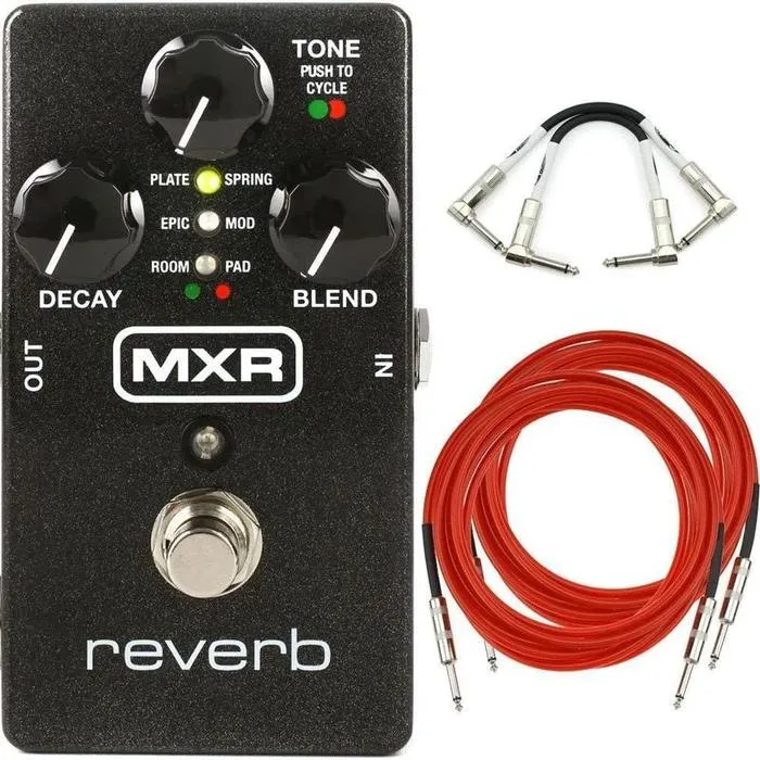 MXR M300 Best Analog Reverb Pedal