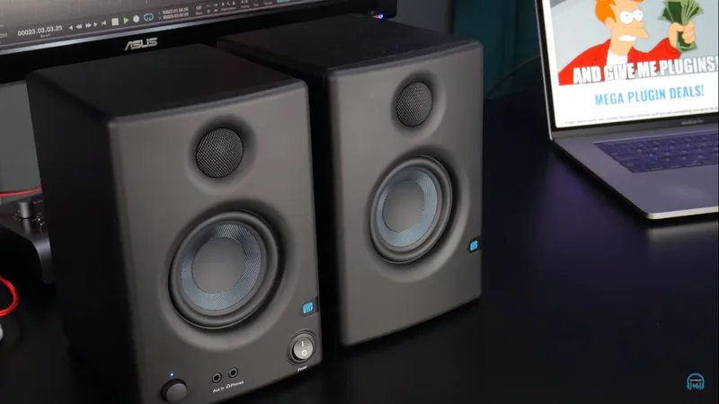 Unbox PreSonus Eris Bedroom DJ Speaker