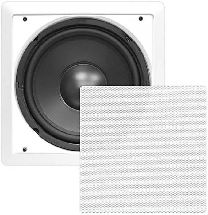 Pyle Ceiling and Wall Mount Enclosed Subwoofer Stereo