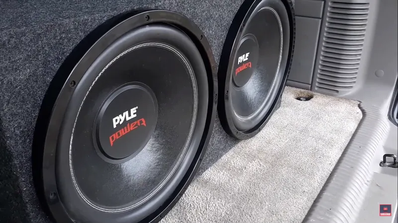 Fitting of Pyle PLPW12D High-Quality & Durable Subwoofer