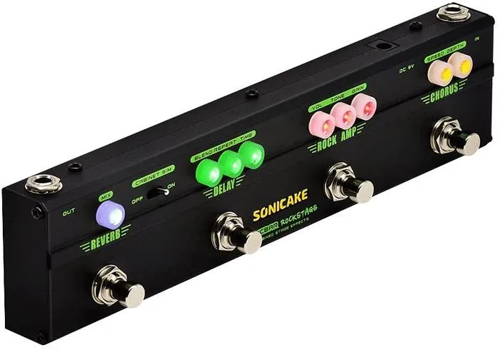 SONICAKE RockStage Best Multi Effects Pedal under 100