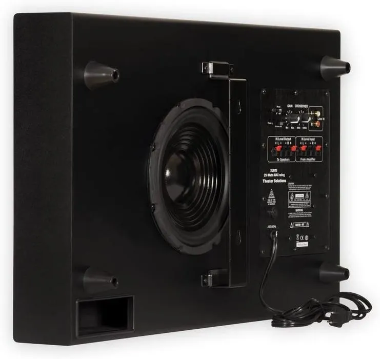Theater Solutions SUB8S 300 Watt In Wall Subwoofer