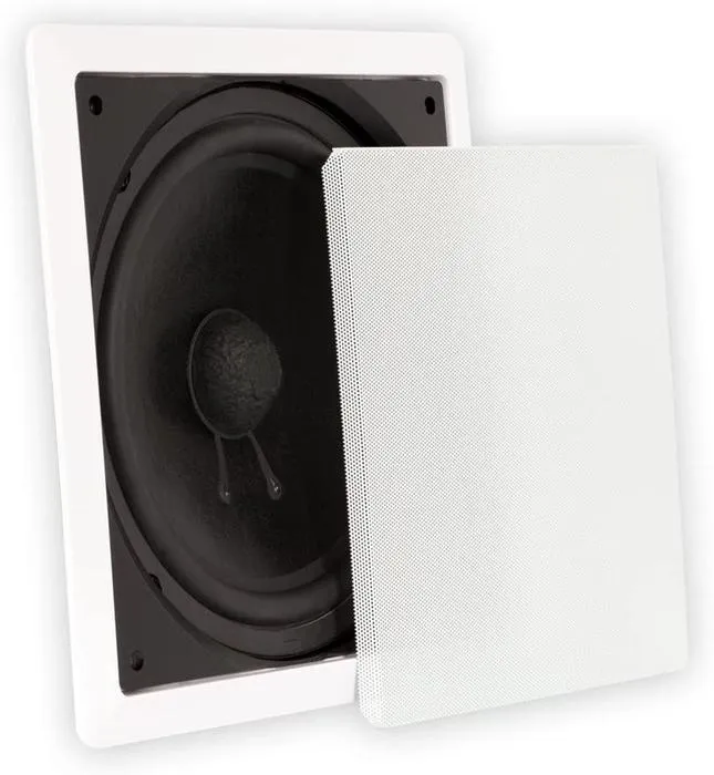 Theater Solutions TS1000 Best In Wall Subwoofer for Home