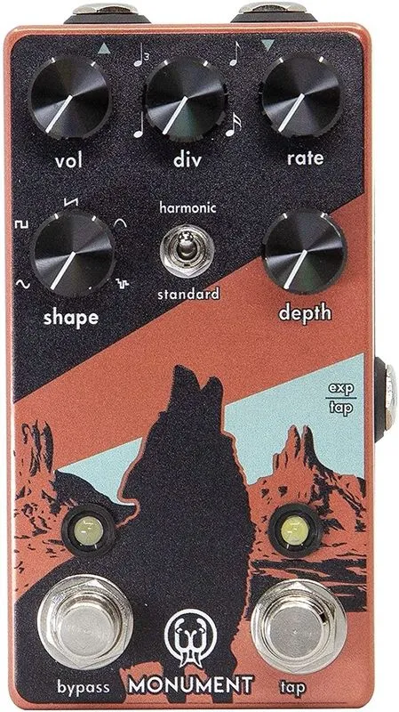 Walrus V2 Guitar Harmonic Pedal