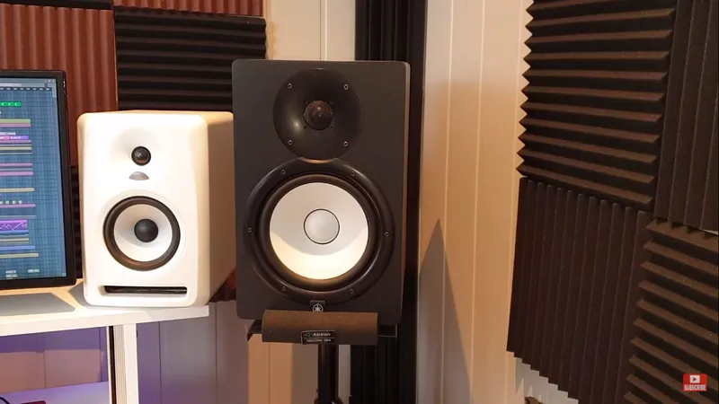 Review of YAMAHA HS8 Studio Monitor, Black 8 Inch