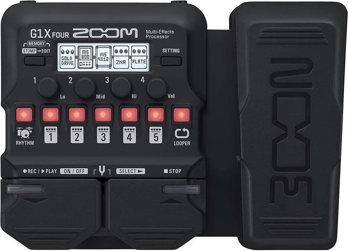 Zoom G1X Four Best Multi Effects Pedal under 150