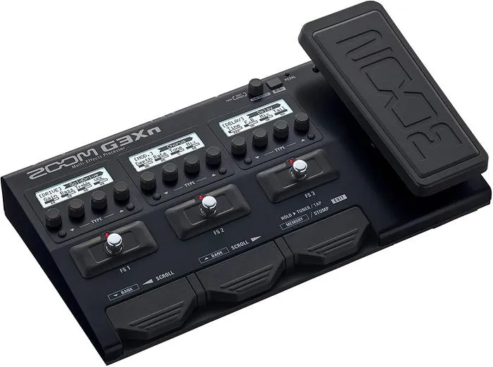 Zoom G3Xn Best Multi Effects Pedal under 300