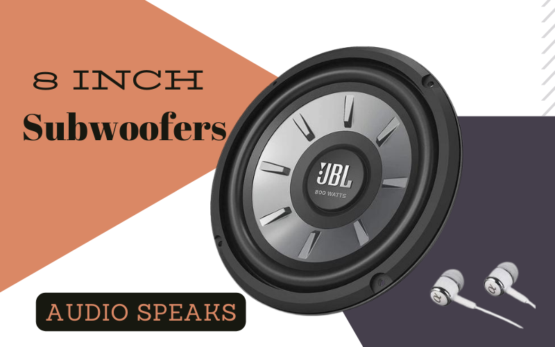 8 Inch Subwoofers