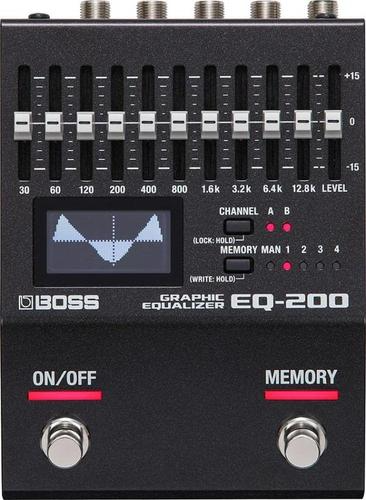 Boss EQ Pedal Graphic Equalizer EQ-200