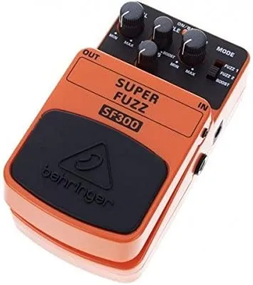 Behringer SUPER FUZZ Cheap Distortion Pedal SF300