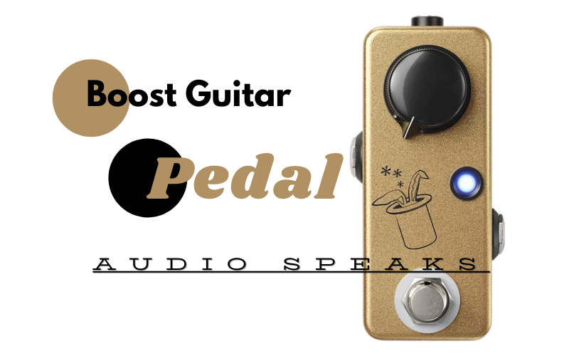 Boost Pedal guitar