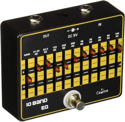 Caline USA Best Equalizer Pedal 10 Band