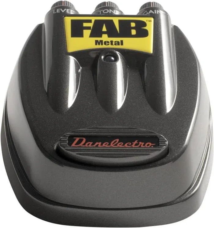 Danelectro D-3 Fab Metal Weird Cheap Guitar Pedals