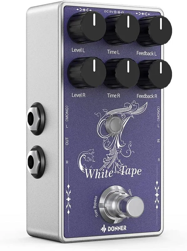 Donner Tape Delay Good Cheap Guitar Pedals