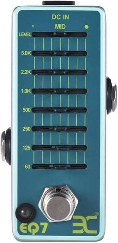 EX 7 Band EQ Mini Guitar Pedal