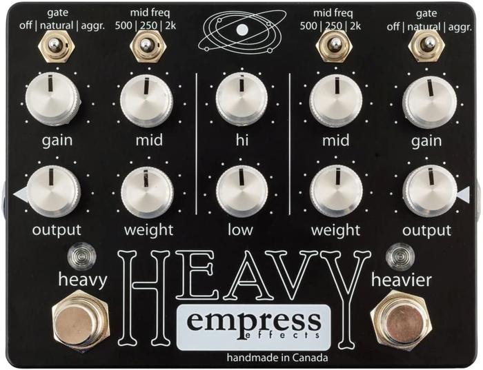 Empress Effects Heavy Dual-Channel Distortion Pedal Kit