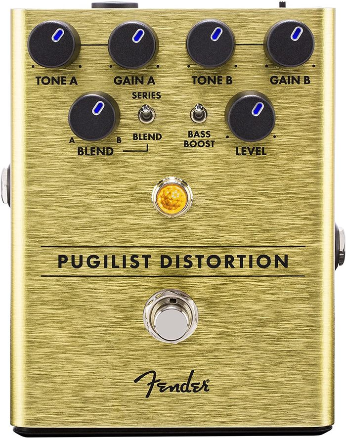 Fender Pugilist Most Versatile Distortion Pedal