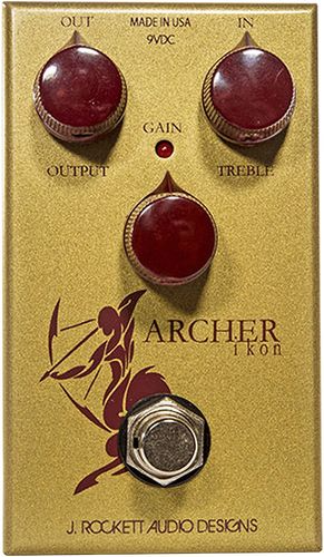 J. Rockett Audio Designs Archer IKON Bass Boost Pedal