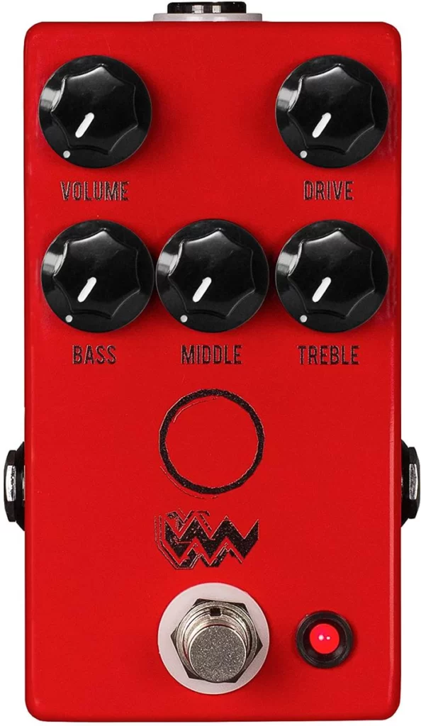 JHS Angry Charlie V3 Distortion Pedal for Electric Guitar