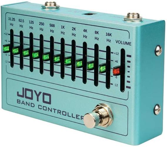 JOYO R Series 10 Band Best EQ Pedal for Bass
