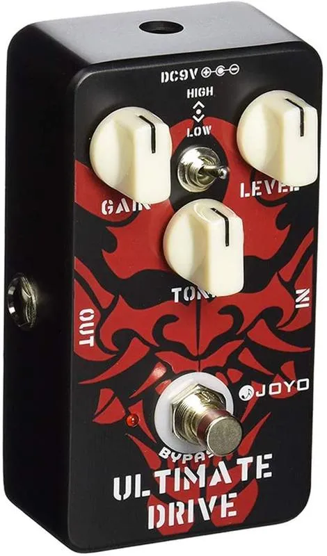 JOYO JF-02 Ultimate Drive Best Guitar Pedals under 50