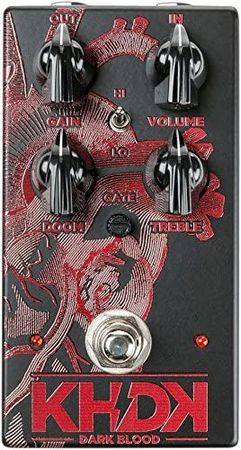 KHDK Dark Blood High Gain Distortion Pedal