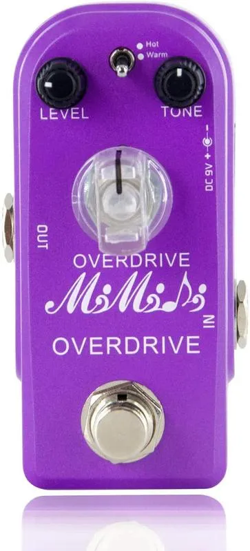 MIMIDI Mini Guitar Effect Best Cheap Guitar Pedals Under 30