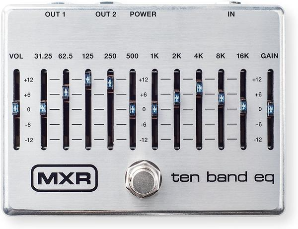 MXR EQ Pedal Guitar Effects M108S