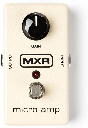 MXR M133 Best Boost Pedal for High Gain Amps