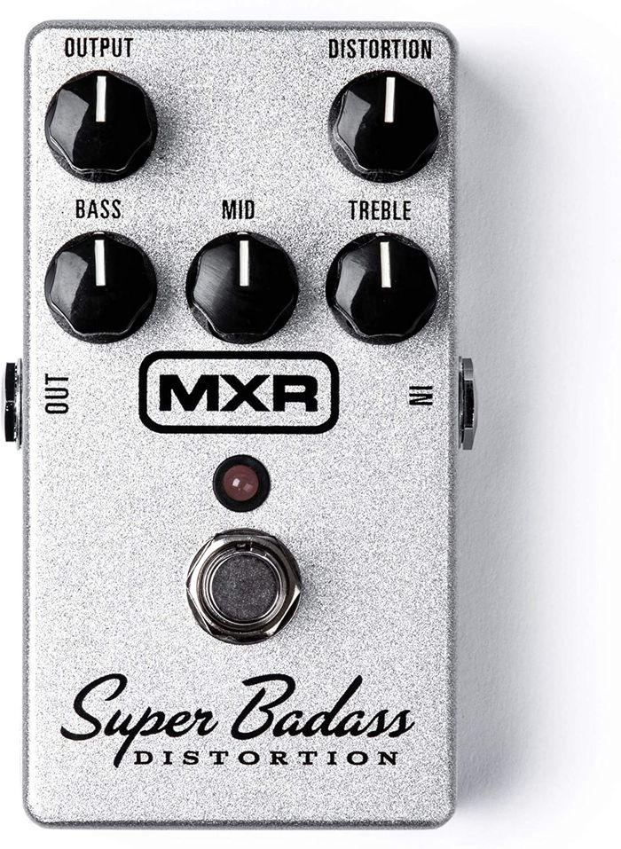 MXR M75 Super Badass Best Cheap Distortion Pedal